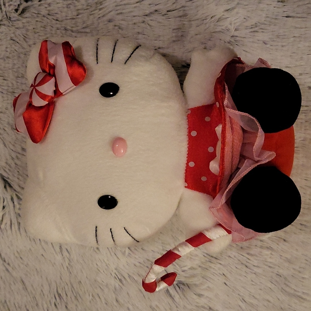 Hello Kitty plush